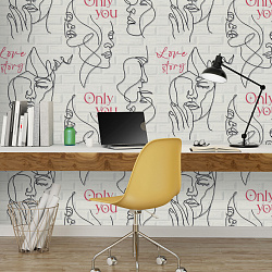 Обои Only you 6063-00 Deco-Deco