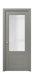 Дверь UN02V Taupe Стекло матовое эмаль Unica Океан