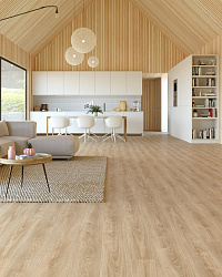 ПВХ-плитка замковая Valley Oak 240 Next Acoustic IVC MODULEO 240BO