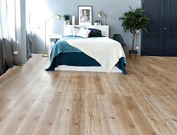 SPC-ламинат замковая Дуб Натуральный Real Wood ALPINE FLOOR ECO 2-5
