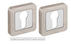 Накладка ET XM НИКЕЛЬ матовый Fuaro