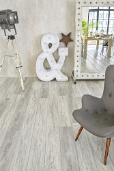 SPC-ламинат замковая Белый лес Intense ALPINE FLOOR ECO 9-9