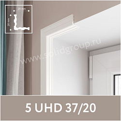 Угловой элемент под покраску 5 UHD 37/20 UHD POLYMER Solid