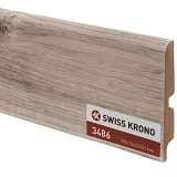 Плинтус ламинированный 3486 Swiss Krono