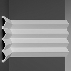 3D Стеновая панель под покраску D324 Decomaster