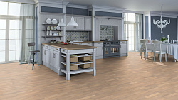 Паркетная доска OAK CREAM Salsa TARKETT 550049105