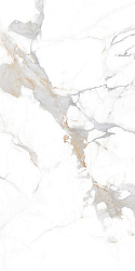 Керамогранит Calacatta Imperial белый GT120606103PR GLOBAL TILE