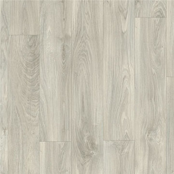 ПВХ-плитка клеевая Дуб Мягкий Серый Classic Plank Glue PERGO V3201-40036
