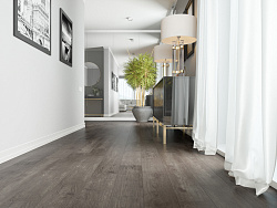 ПВХ-плитка клеевая Дуб Боринго Mild Tile Decoria DW 1502