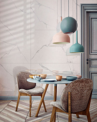 Керамогранит Romantic Белый GT120607603PR/30 GLOBAL TILE