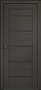 Дверь Duplex капучино Стекло экошпон Duplex Vell Doris