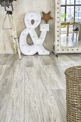 SPC-ламинат замковая Белый лес Intense ALPINE FLOOR ECO 9-9