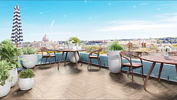 SPC-ламинат замковая Макадамия Premium Parquet ABA ALPINE FLOOR ECO 19-10