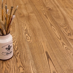 Паркетная доска ЯСЕНЬ PREMIUM 138 ROYAL BROWN Elegance POLARWOOD