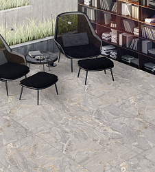Керамогранит Omega Серый GT120604001MCR GLOBAL TILE