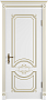 Дверь Милана Classic Luxe эмаль белая глухая ВФД, 800мм.