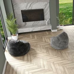 Ламинат HERRINGBONE 8 PRO ДУБ ОРЛЕАН ALPINE FLOOR ORIGINAL
