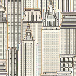 Обои Skyline 7117-00 Eurodecor