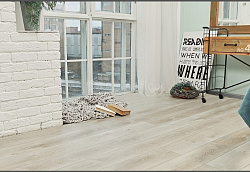 SPC-ламинат замковая Дуб Белая ночь Premium XL ABA ALPINE FLOOR ECO 7-2