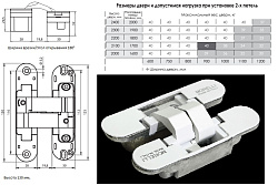 Петля HH-3 БЕЛЫЙ Morelli