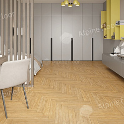 Ламинат HERRINGBONE 8 PRO ДУБ ТУЛУЗА ALPINE FLOOR ORIGINAL
