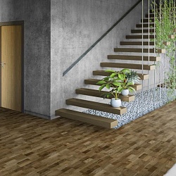 Паркетная доска OAK ANTIQUE Samba TARKETT 550051036
