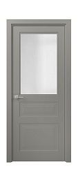 Дверь UN032V Taupe Стекло матовое эмаль Unica Океан