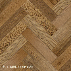 Паркетная доска Дуб Натур Шерман Royal Parket