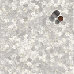ПВХ-плитка клеевая Cloud Stone 46134 IVC MODULEO 46134