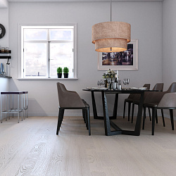 Паркетная доска ЯСЕНЬ RICOTTA MATT  Classic POLARWOOD 30313181A4095124