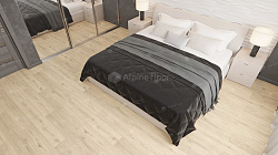 SPC-ламинат замковая Дуб Ваниль Classic Light ALPINE FLOOR ECO 106-22 MC