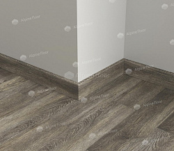 Плинтус кварц винил Венге Грей SK 13-8 Parquet Light Alpine Floor