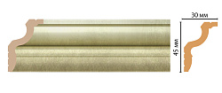 Плинтус потолочный окрашенный D148-373 Decomaster
