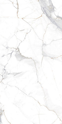 Керамогранит Calacatta Imperial белый GT120606103PR GLOBAL TILE