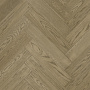 SPC-ламинат замковая Дуб Карельский Английская елка QUARTZ PARQUET 33-419