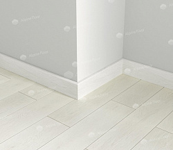 Плинтус кварц винил Белый SK 13-0 Parquet Light ALPINE FLOOR ORIGINAL