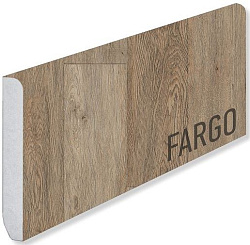 Плинтус кварц винил Дуб Классик Comfort FARGO