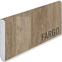 Плинтус кварц винил Дуб Классик Comfort FARGO