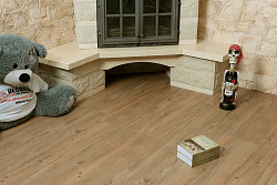 ПВХ-плитка клеевая Сосна Гарда Mild Tile Decoria DW 1351