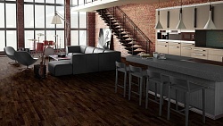 Паркетная доска OAK CHOCOLATE Salsa TARKETT 550049077