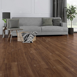 Ламинат ОРЕХ PREMIUM ALPINE FLOOR by CAMSAN P1004