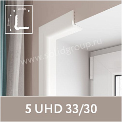 Угловой элемент под покраску 5 UHD 33/30 UHD POLYMER Solid