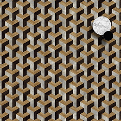 ПВХ-плитка клеевая Cloud Stone 46244 IVC MODULEO 46244
