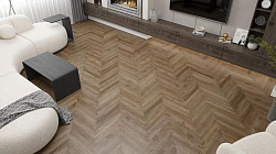 ПВХ-плитка клеевая Макадамия Chevron LVT ALPINE FLOOR ECO 20-5
