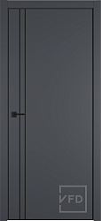 Дверь Urban 2V  Onyx Глухая экошпон Urban ВФД