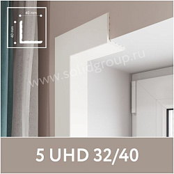 Угловой элемент под покраску 5 UHD 32/40 UHD POLYMER Solid