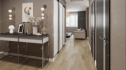 SPC-ламинат замковая Дуб Млечный Premium XL ABA ALPINE FLOOR ECO 7-13