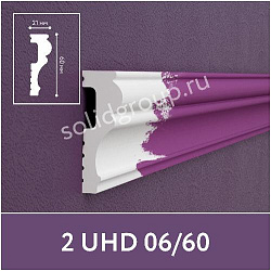 Молдинг под покраску 2 UHD 06/60 UHD POLYMER Solid
