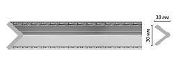Угол окрашенный 116-63 Decomaster