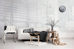 Керамогранит Romantic Белый GT120607603PR/30 GLOBAL TILE